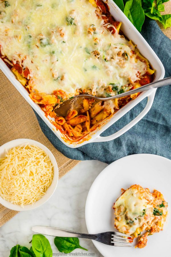 Gluten-free Baked Ziti Recipe