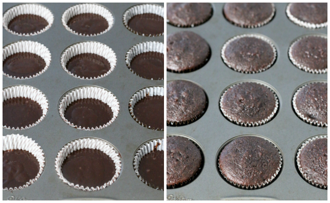 Making gluten-free chocolate cupcakes