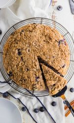 Gluten-free Blueberry Coffee Cake