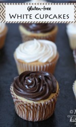 White Cupcakes #glutenfree