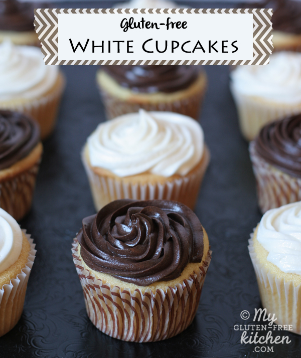 White Cupcakes #glutenfree
