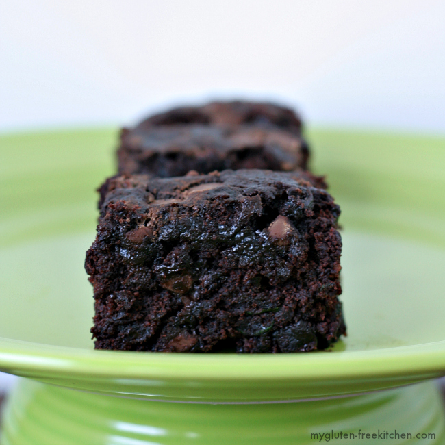 Gluten-free Zucchini Brownie