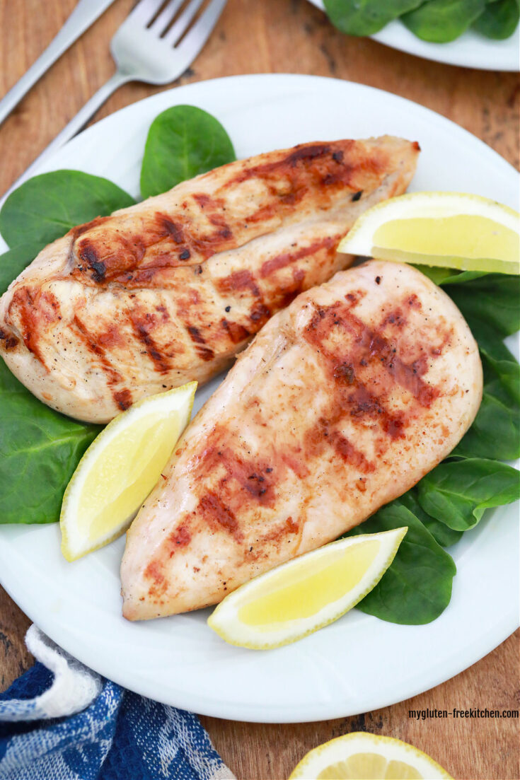 Glutenfree Chicken Marinade for Grilled Lemon Chicken