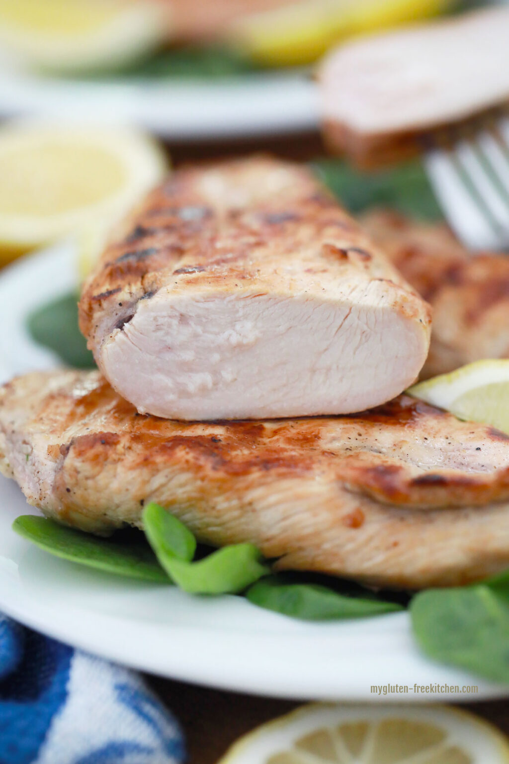 Glutenfree Chicken Marinade for Grilled Lemon Chicken
