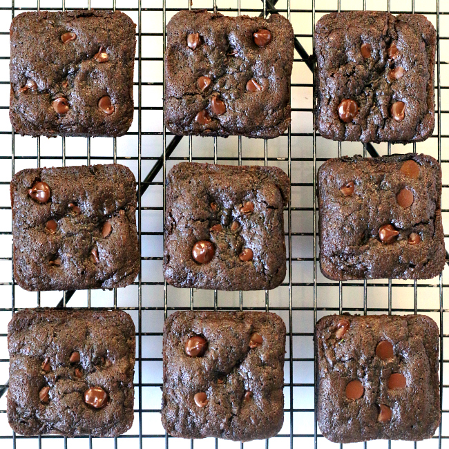 King Arthur Gluten-Free Brownies