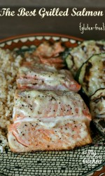 The Best Grilled Salmon {Gluten-free}