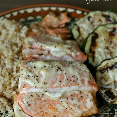 The Best Grilled Salmon {Gluten-free}