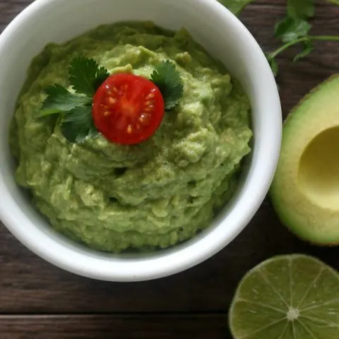 Easy Gluten-free Guacamole