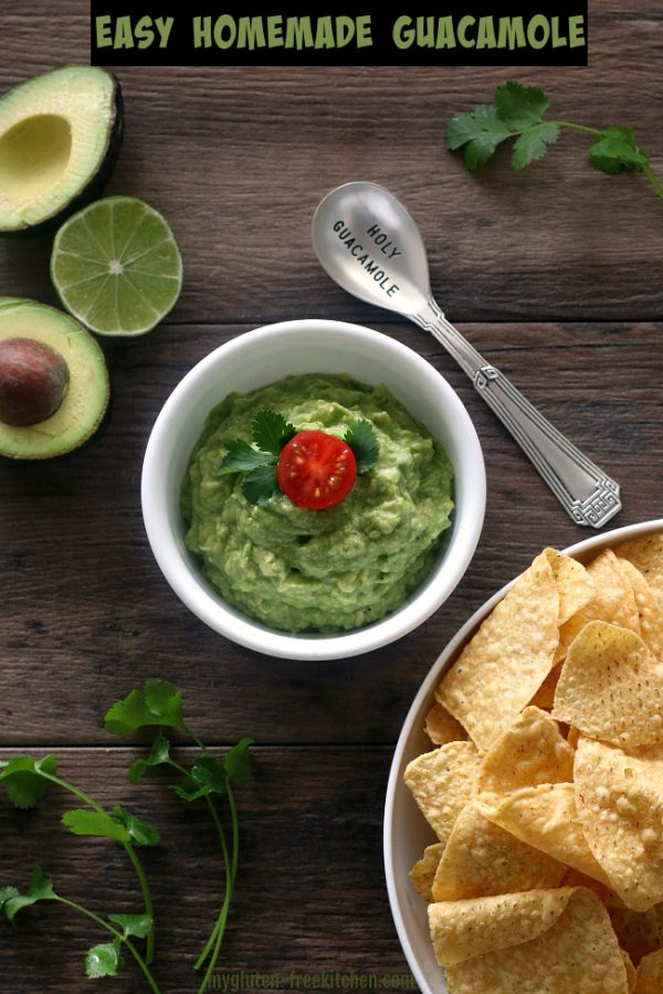 Simple Guacamole Recipe (naturally glutenfree)