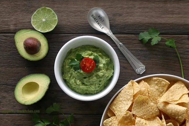 Gluten Free Guacamole Recipe