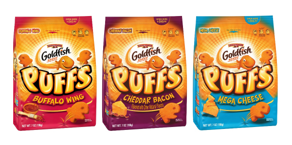 Gluten-free Goldfish Puffs