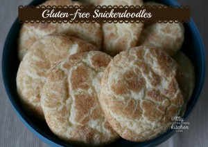 Gluten-free Snickerdoodles