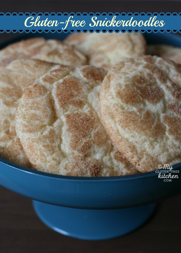 Gluten-free Snickerdoodles