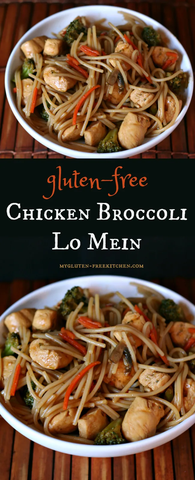 Gluten-free Chicken Broccoli Lo Mein Recipe