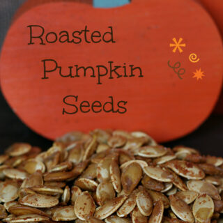 Roasted Pumpkin Seeds