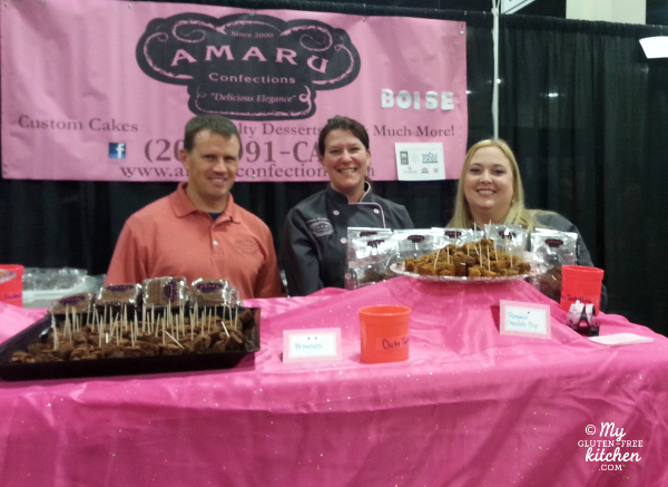 SLC Gluten-free Expo Amaru Confections booth