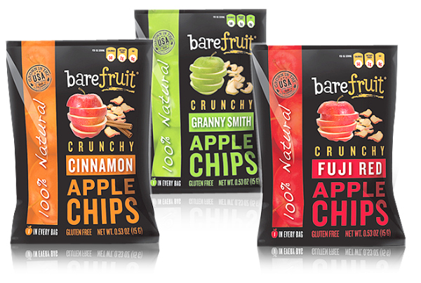 Bare Fruit Apple Chips