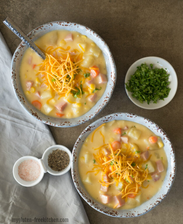 Ham Chowder Recipe (glutenfree)