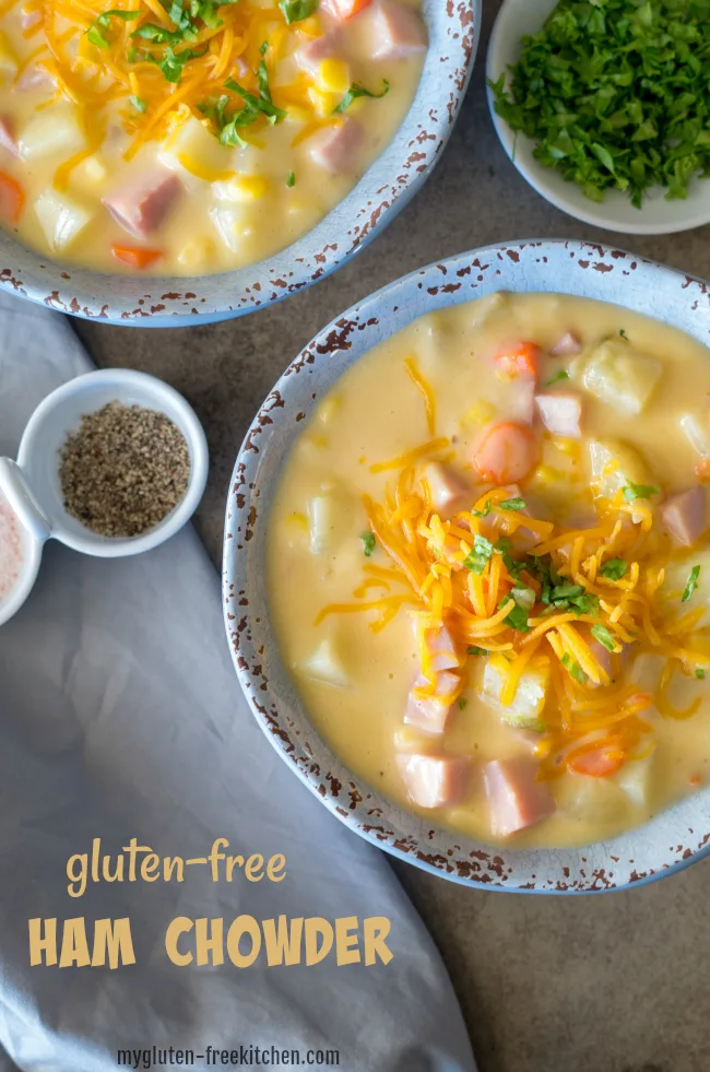 Ham Chowder (gluten-free)