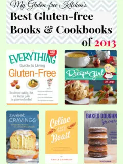 Best Gluten-free books & cookbooks of 2013