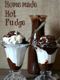 Homemade Hot Fudge (gluten-free) - This easy sauce is so rich and chocolatey, you'll never want bottled chocolate syrup again!