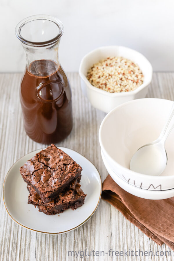 Homemade Hot Fudge {Glutenfree}