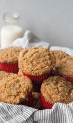 Gluten-free Apple Streusel Muffins