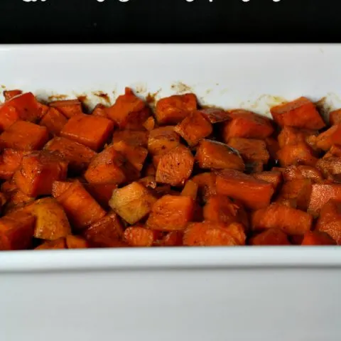 Glazed Sweet Potatoes - This recipe is naturally gluten-free and kids love these too!