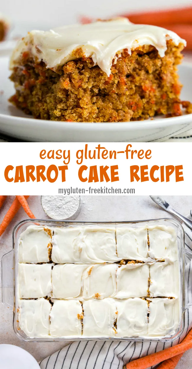 Easy Gluten-free Carrot Cake Recipe