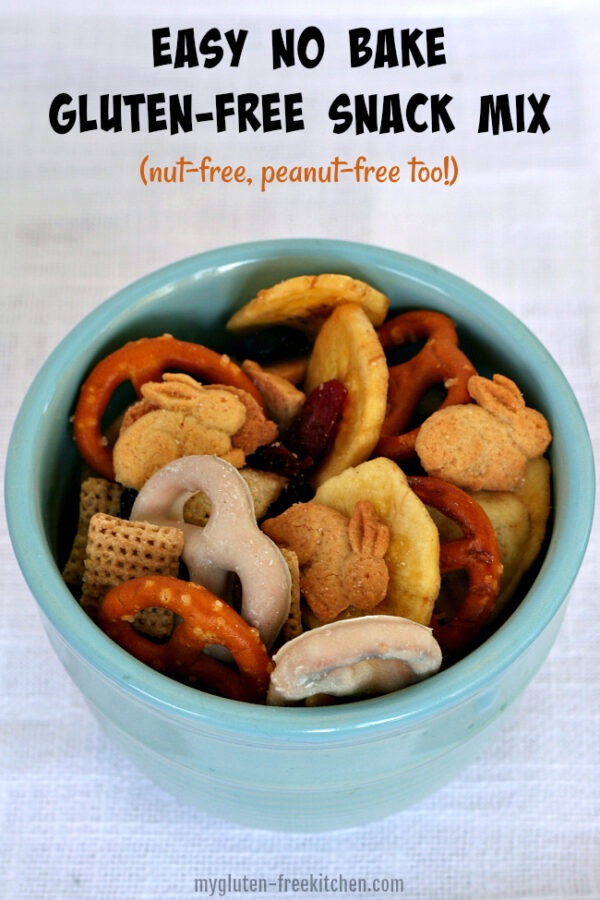Spring Snack Mix {Glutenfree, nutfree}