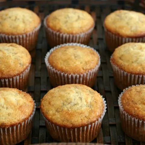 Gluten-free Banana Muffins Recipe