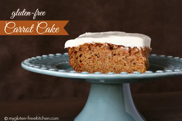 Gluten-free Carrot Cake Sheet Cake