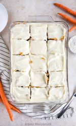 Gluten-free Carrot Cake with Cream Cheese Frosting