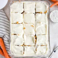 Gluten-free Carrot Cake with Cream Cheese Frosting