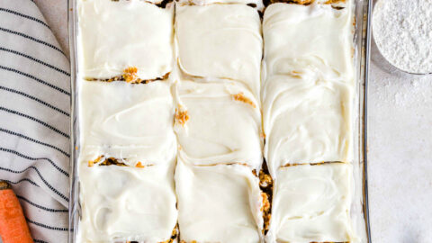 Gluten-free Carrot Cake with Cream Cheese Frosting