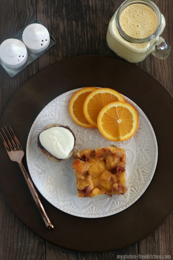 Gluten-free Overnight Breakfast Casserole
