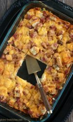Gluten-free Overnight Breakfast Casserole