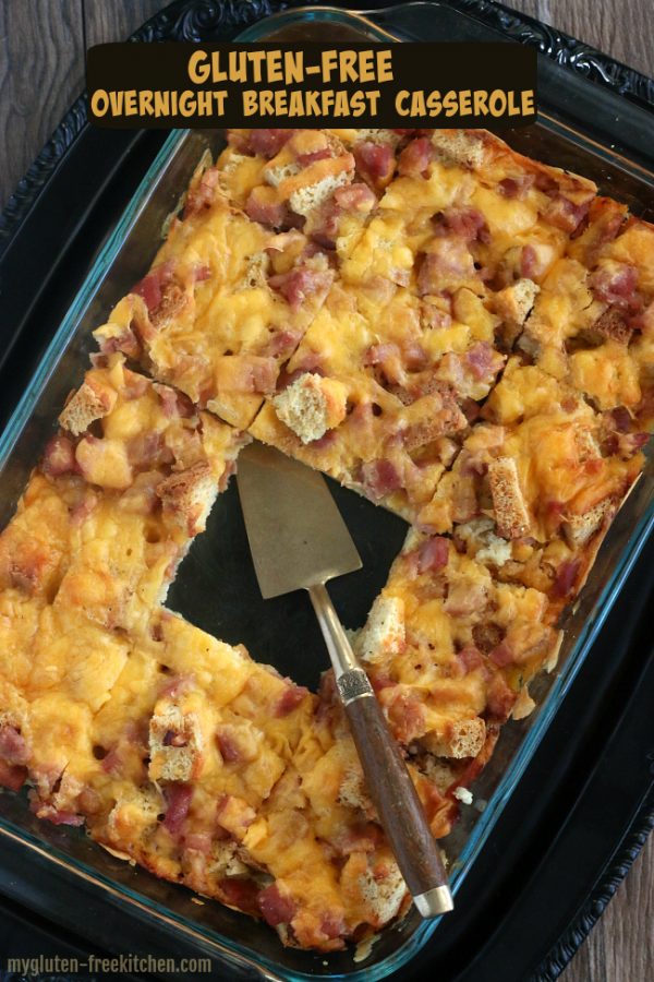 Gluten-free Overnight Breakfast Casserole