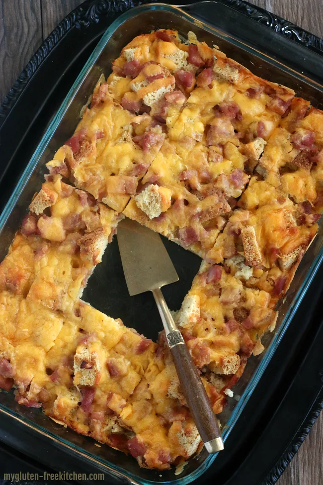 Gluten-free Overnight Breakfast Casserole