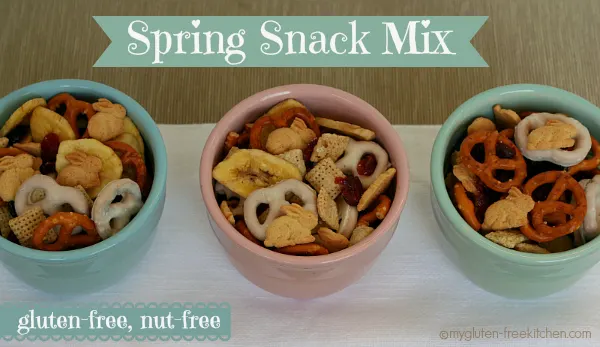 Gluten-free, Nut-free Spring Snack Mix