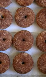 Gluten-free Cinnamon Sugar Doughnuts Recipe. These donuts are so good! No one can tell they're #glutenfree
