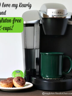 Are k-cups gluten-free? Here's my Keurig review and info about k-cups!