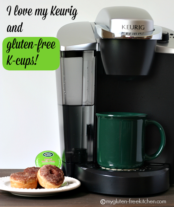 Are k-cups gluten-free? Here's my Keurig review and info about k-cups!