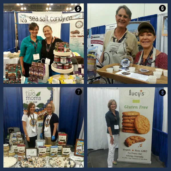 Companies I loved at Celiac Disease Foundation's Expo 2014