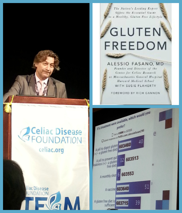 Dr. Fasano's speech at CDF Conference 2014