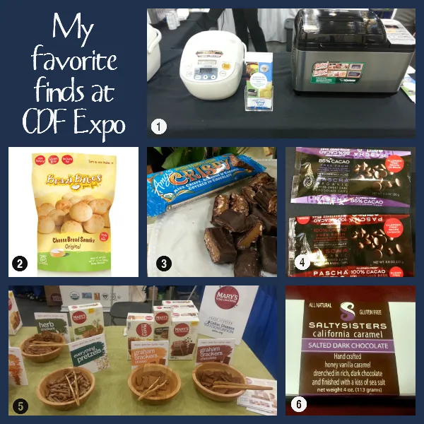 My Favorite Finds at Celiac Disease Foundation Expo2014