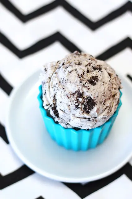 Gluten-free, Dairy-free Cookies and Cream Ice Cream