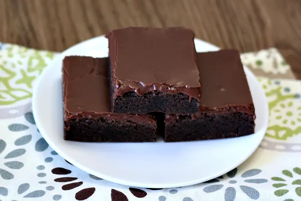 Gluten-free Frosted Chocolate Cookie Bars
