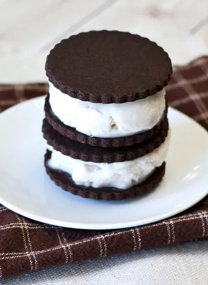 Gluten-free, Vegan Ice Cream Sandwiches