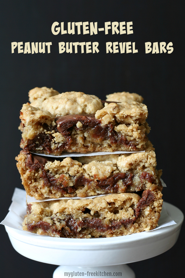 Gluten-free Peanut Butter Revel Bars Recipe